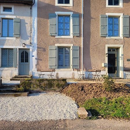 Gite Coeurdacier Monthureux-sur-Saône Dış mekan fotoğraf