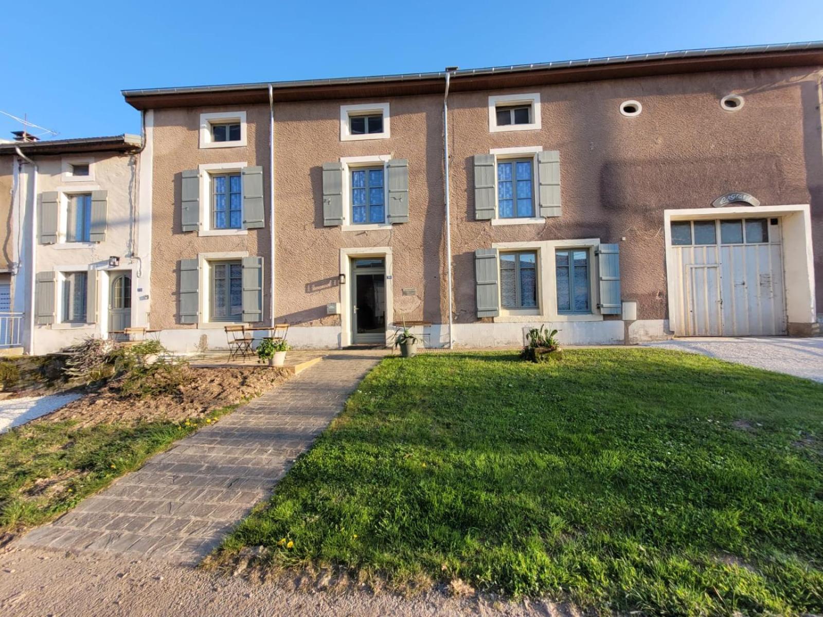 Gite Coeurdacier Monthureux-sur-Saône Dış mekan fotoğraf